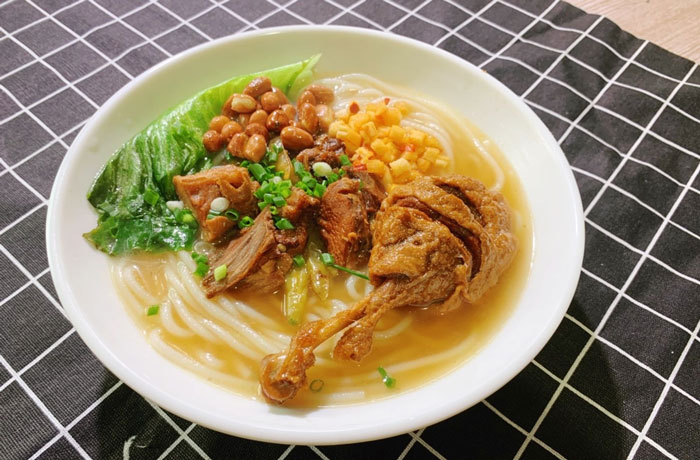 普洱鸭肉粉培训