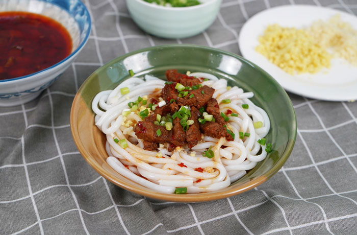 普洱肉臊子粉培训
